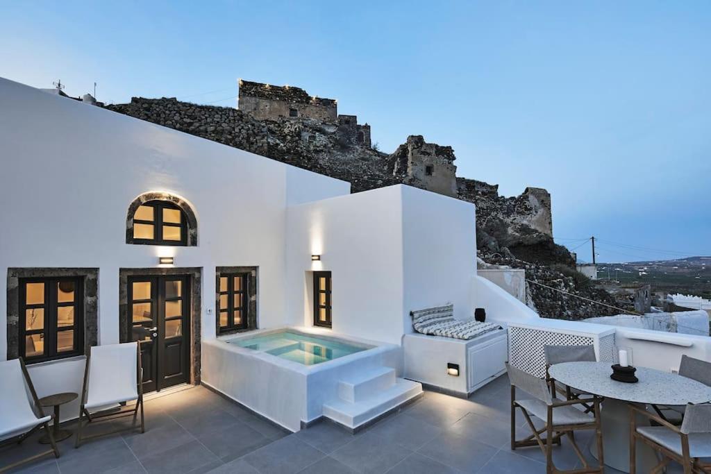 Lerion Luxury Villas Akrotírion エクステリア 写真