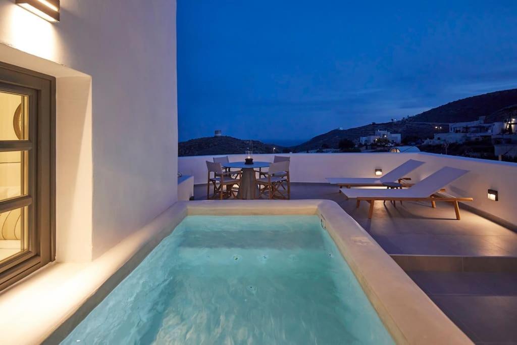 Lerion Luxury Villas Akrotírion エクステリア 写真
