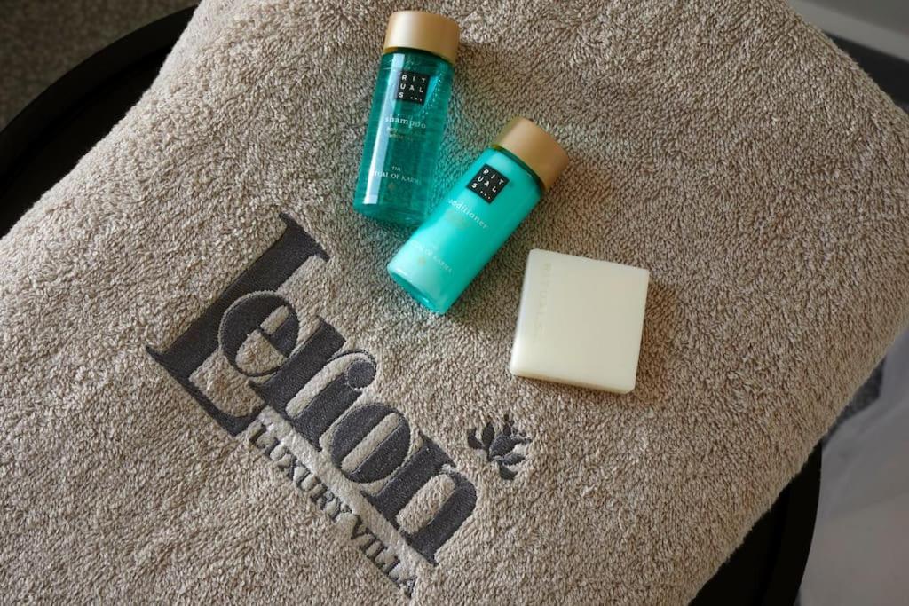 Lerion Luxury Villas Akrotírion エクステリア 写真