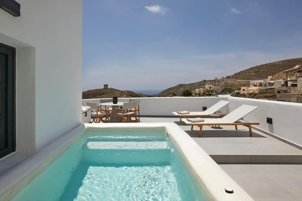 Lerion Luxury Villas Akrotírion エクステリア 写真