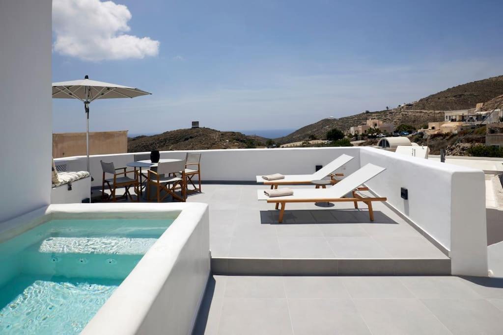 Lerion Luxury Villas Akrotírion エクステリア 写真