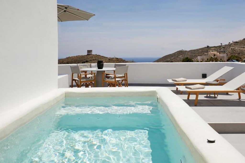 Lerion Luxury Villas Akrotírion エクステリア 写真
