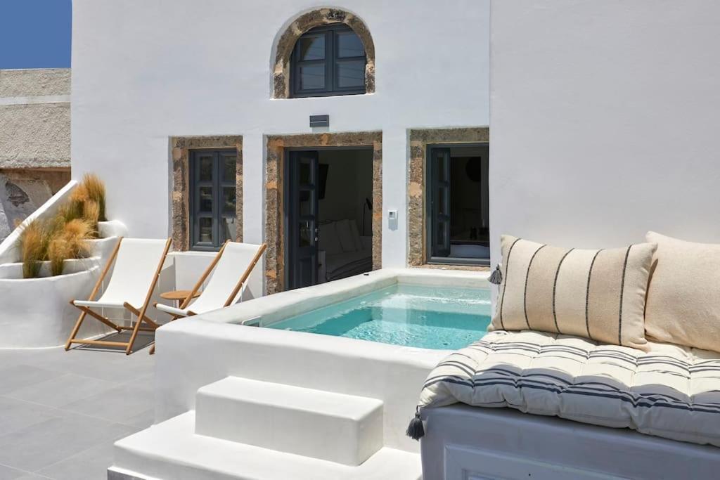 Lerion Luxury Villas Akrotírion エクステリア 写真