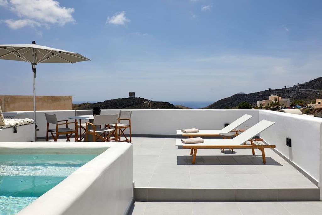 Lerion Luxury Villas Akrotírion エクステリア 写真